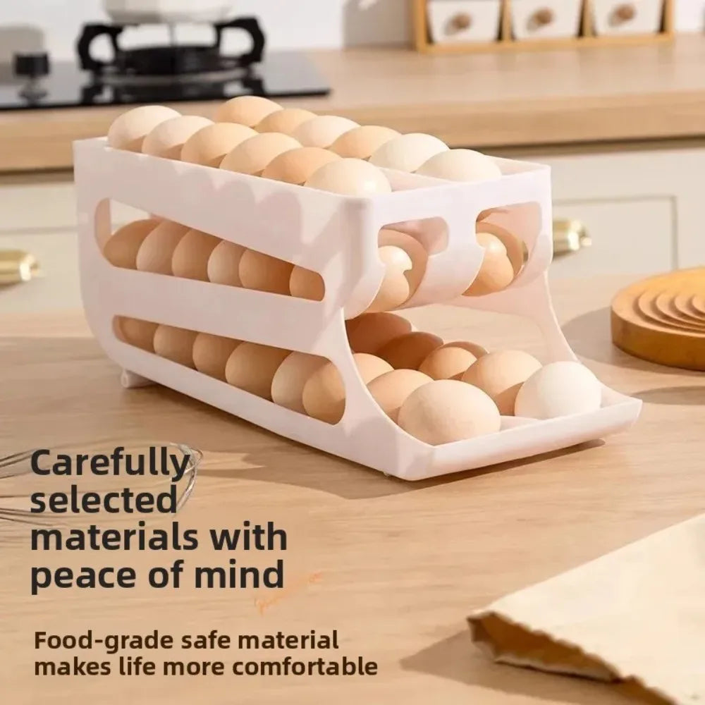 Rolling Egg Storage Box